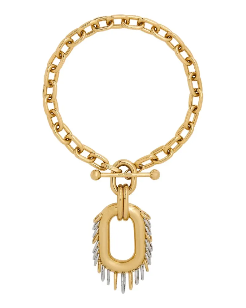 Paco Rabanne Punk XL Halskette - Gold Gold