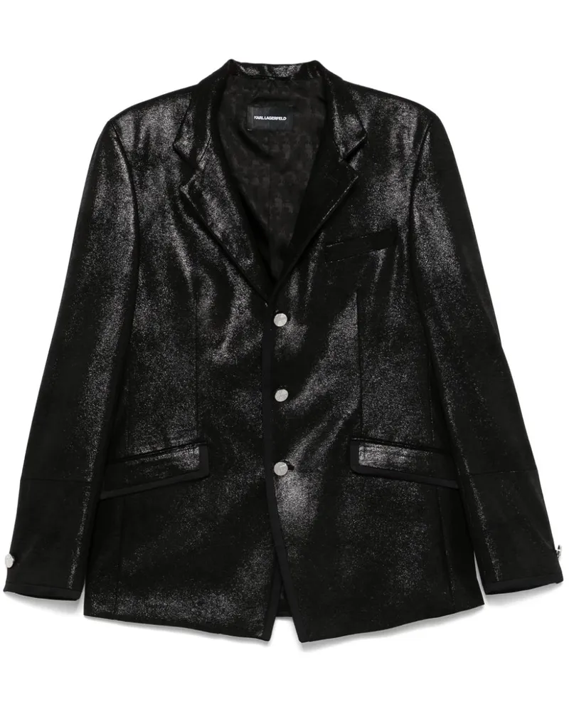 Karl Lagerfeld Glory Sakko - Schwarz Schwarz