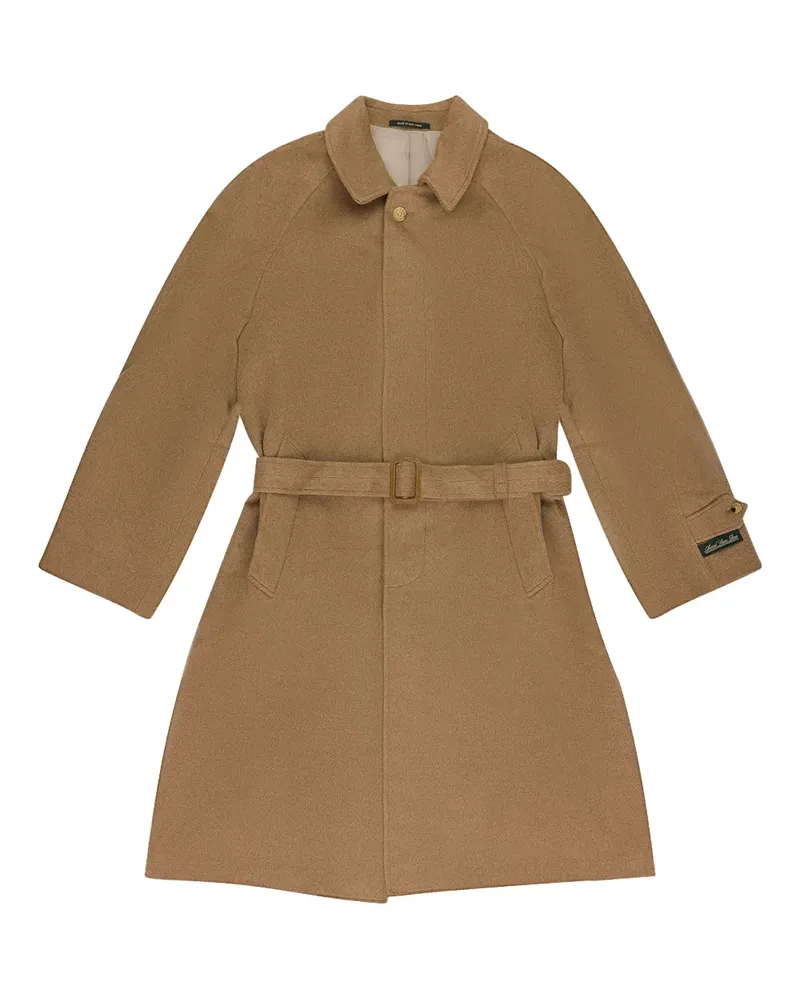 Aimé Leon Dore belted coat - Braun Braun