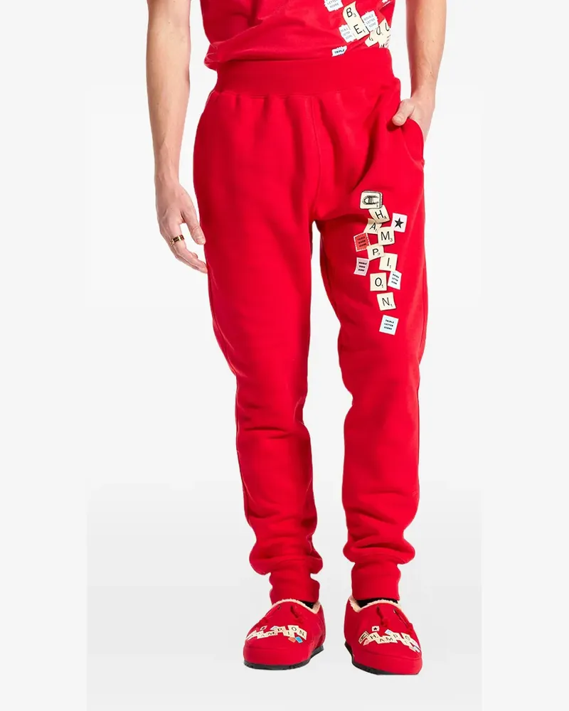 Champion scrabble jogger pants - Rot Rot