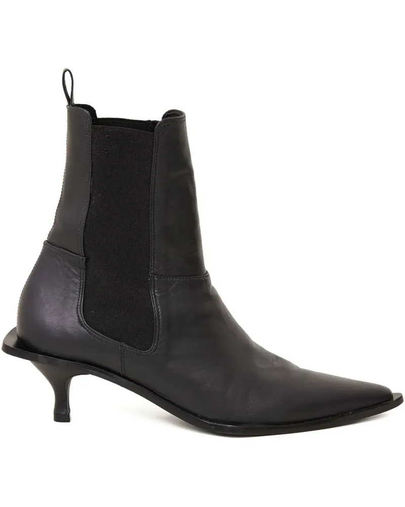 Gloria Coelho Klassische Stiefel - Schwarz Schwarz