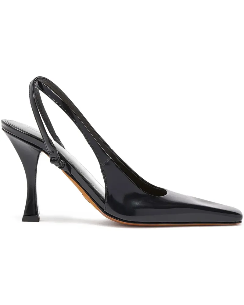 Proenza Schouler Trap Cross Pumps - Schwarz Schwarz