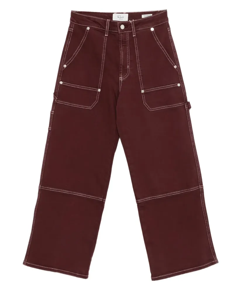 RAILS Silverado carpenter jeans - Braun Braun