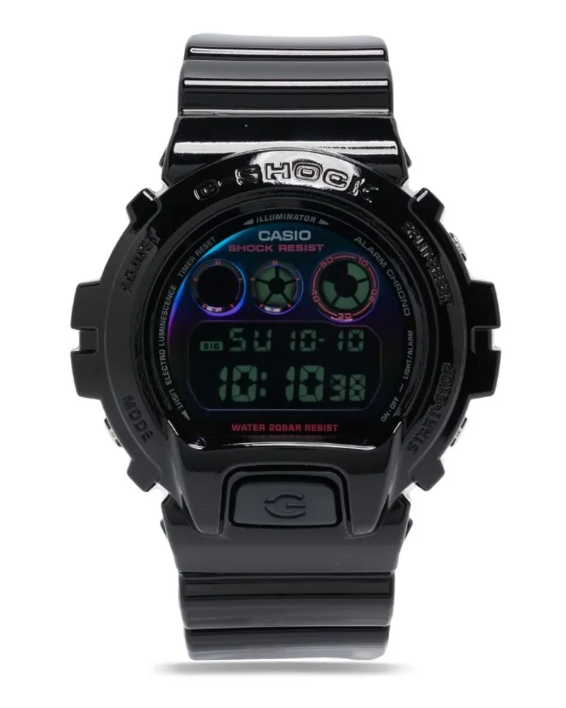 Casio DW-6900RGB-1 50mm - Schwarz Schwarz