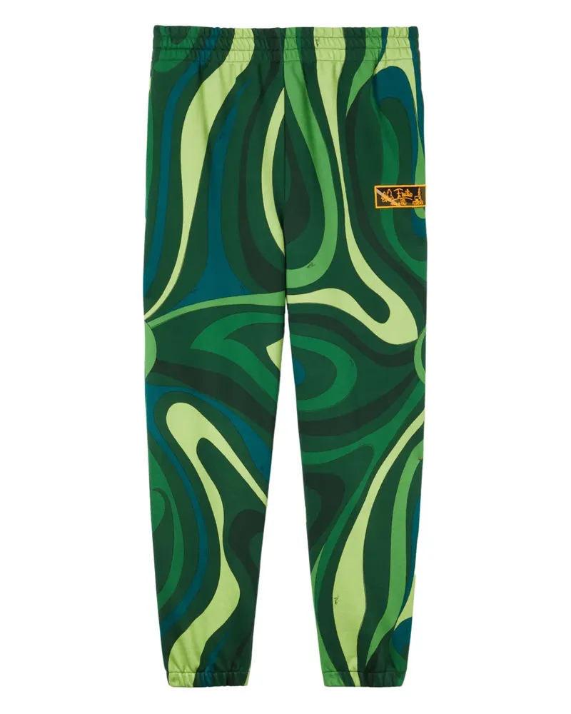Emilio Pucci Jogginghose aus Fleece - Grün Grün