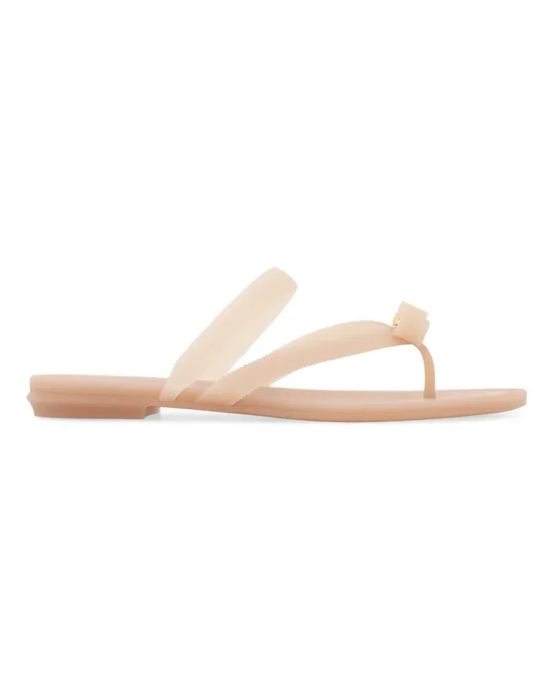 Ferragamo Vara Jelly-Sandalen mit Schleife - Rosa Rosa