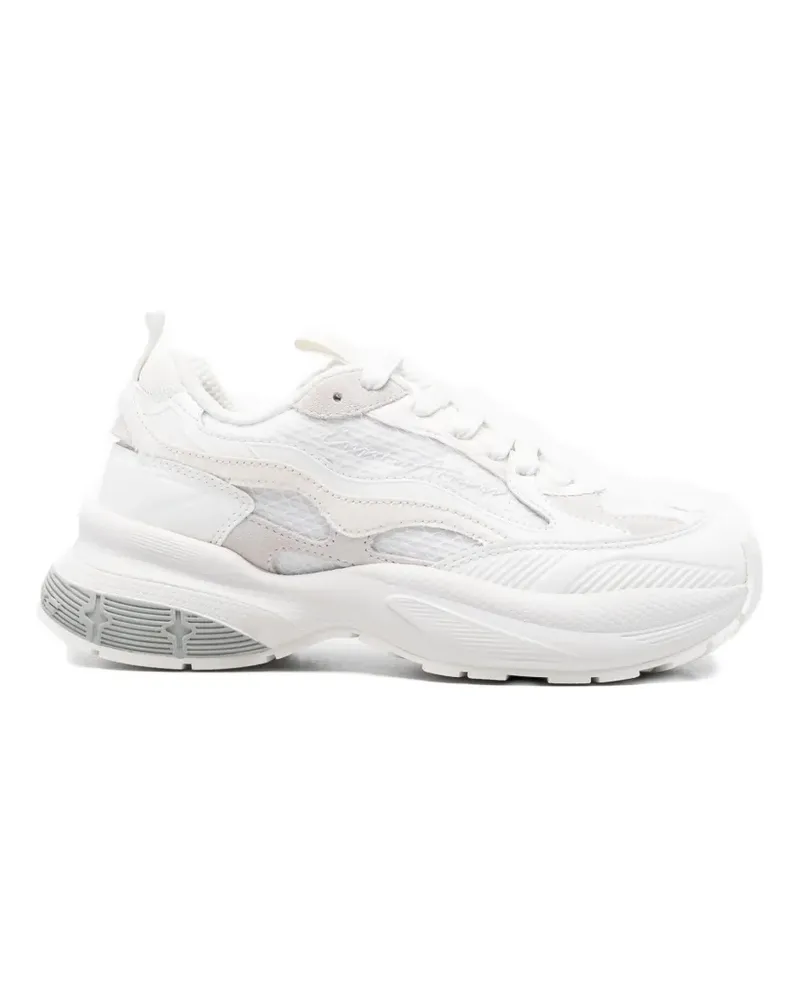 Emporio Armani exclusive pre leather sneakers - Weiß Weiß