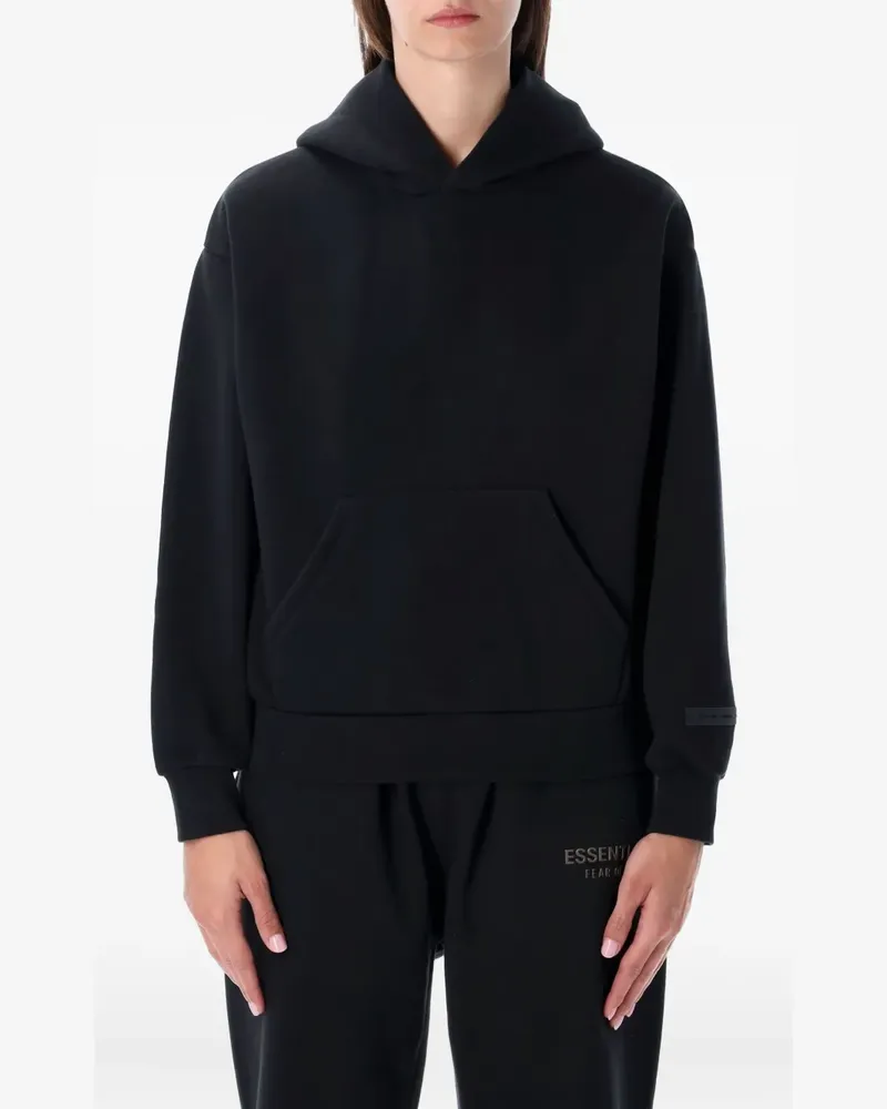 Fear of God Hoodie mit Logo-Print - Schwarz Schwarz
