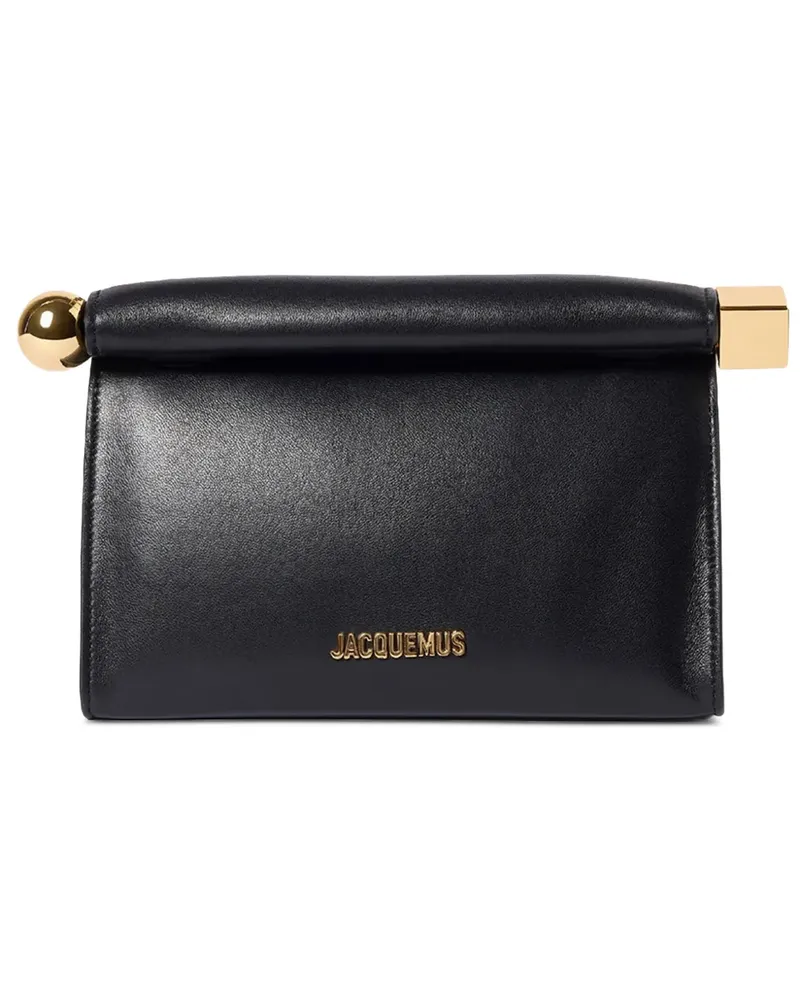 Jacquemus Le Bambimou Clutch - Schwarz Schwarz