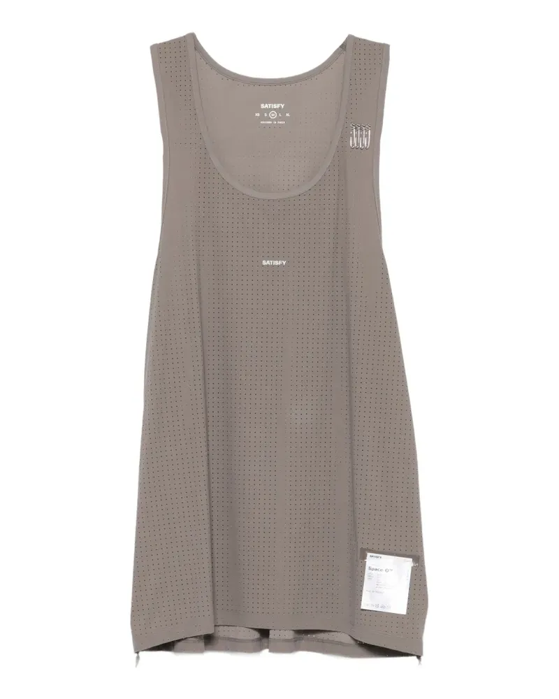 Satisfy Space-O perforated vest - Grau Grau