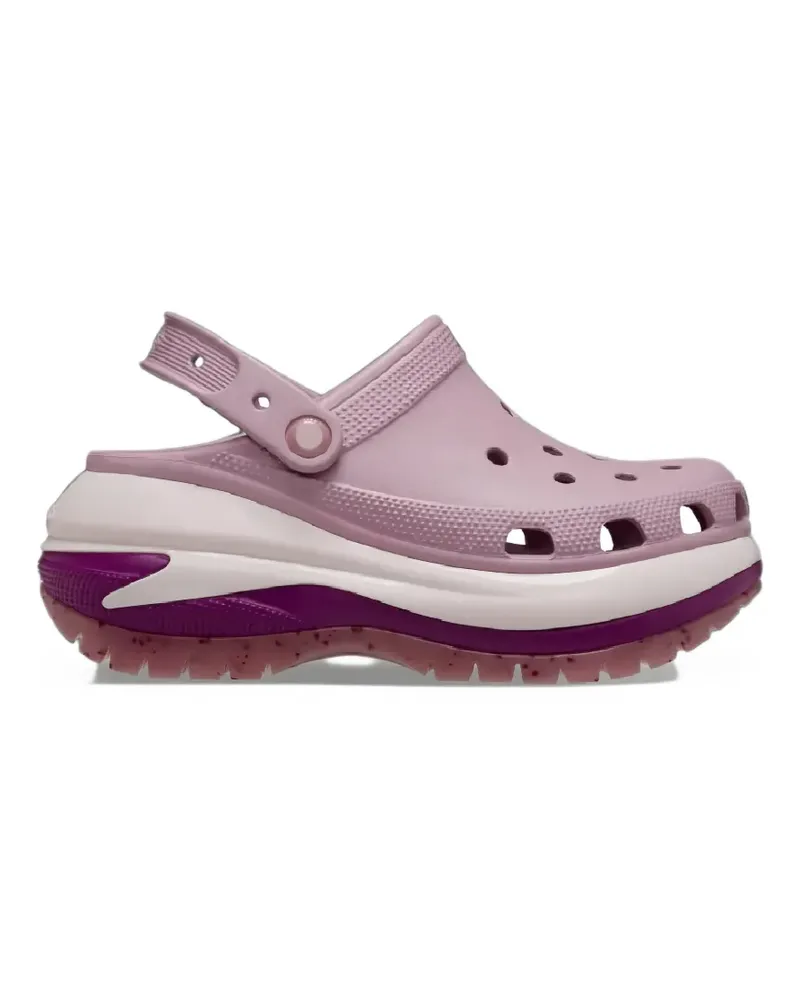 Crocs Mega Crush Sandalen - Violett Violett