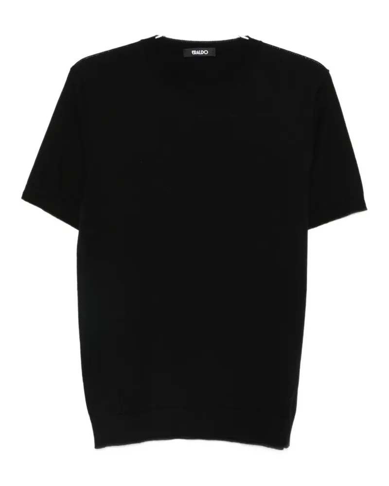 ERALDO short-sleeve T-shirt - Schwarz Schwarz