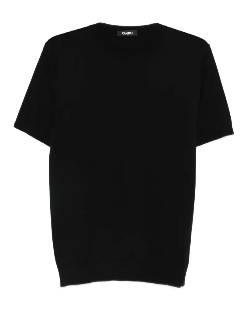 ERALDO short-sleeve T-shirt - Schwarz Schwarz
