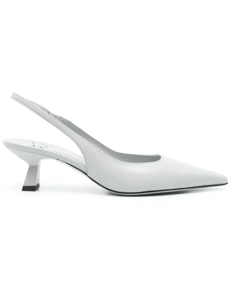 FESTA Milano Arabel Slingback-Pumps 50mm - Blau Blau