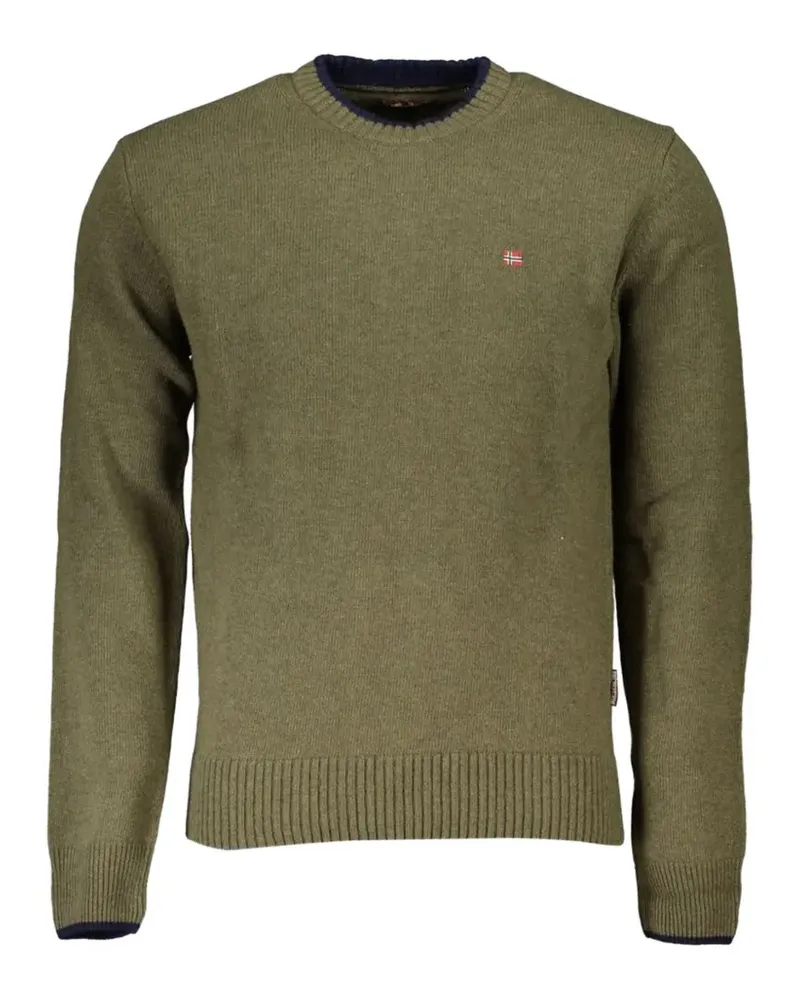 Napapijri logo-detail sweater - Grün Grün