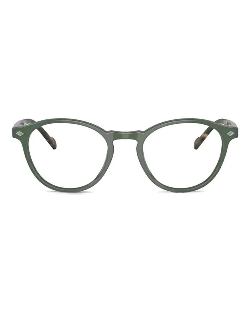 Vogue Brille mit rundem Gestell - Grün Grün
