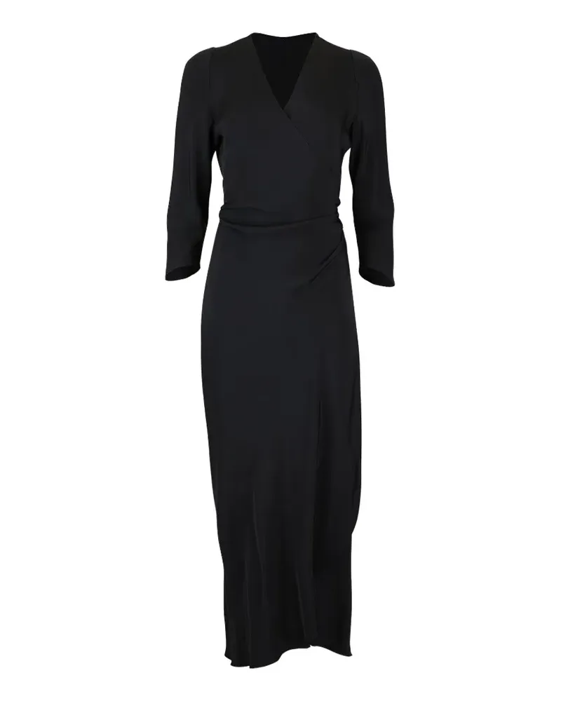 Peter Cohen Gewickeltes Kleid - Blau Blau
