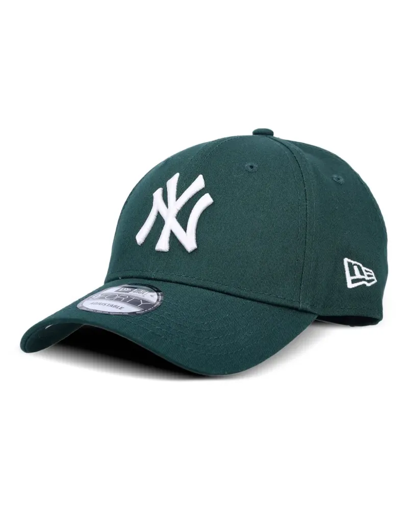 New Era Emblem Baseballkappe - Grün Grün