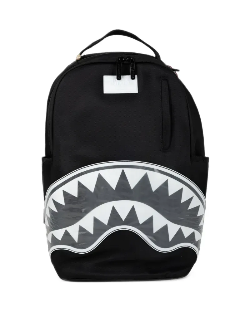 Sprayground Shark Central backpack - Schwarz Schwarz