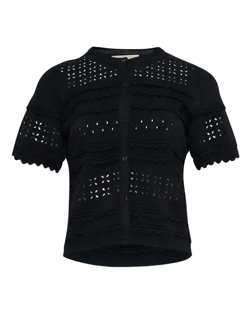 Ulla Johnson Abriana cardigan - Schwarz Schwarz