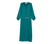 Maxikleid mit Kettendetail - Grün