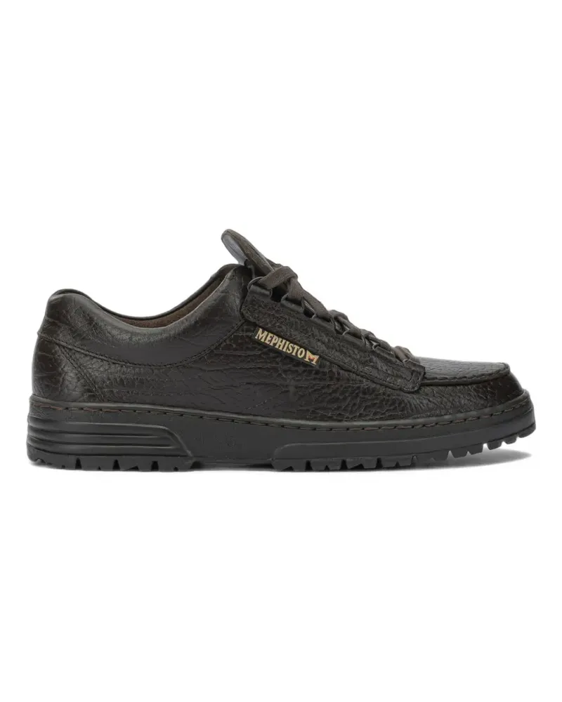 Mephisto Cruiser Sneakers aus gekörntem Leder - Braun Braun