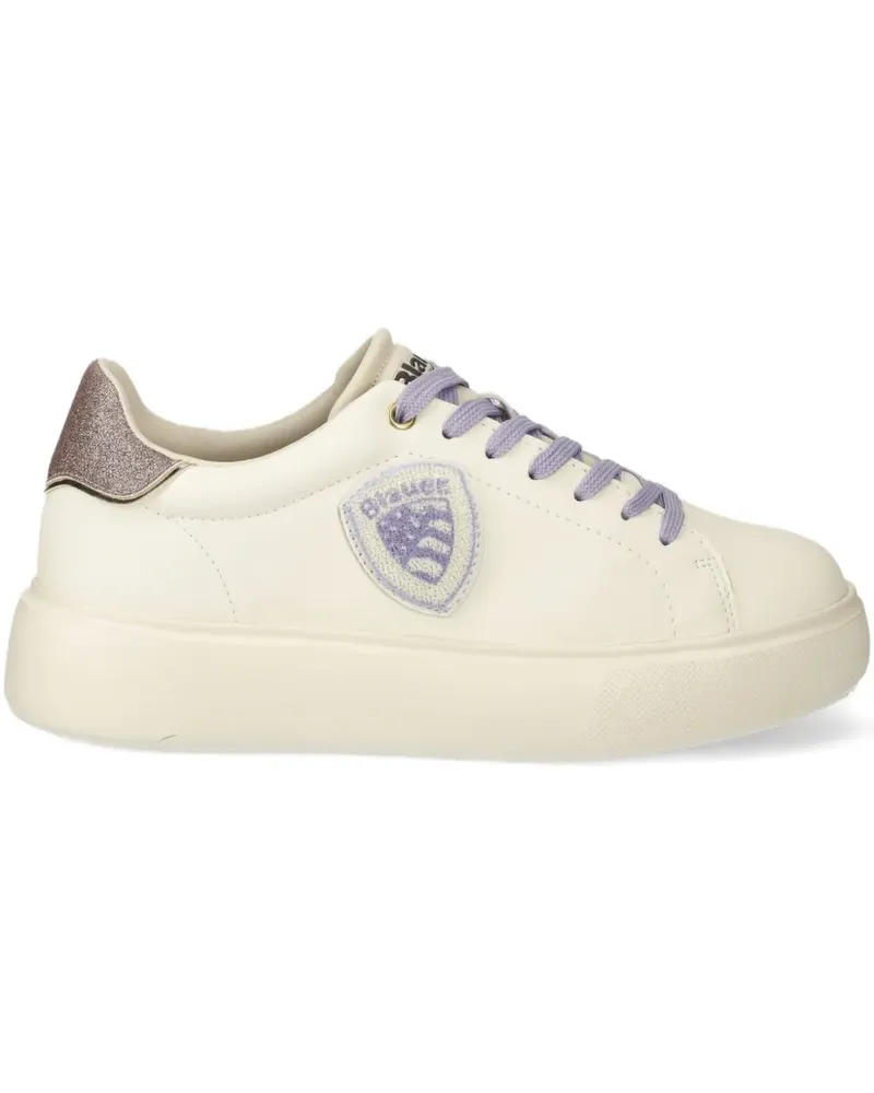 Blauer Venus Sneakers - Weiß Weiß