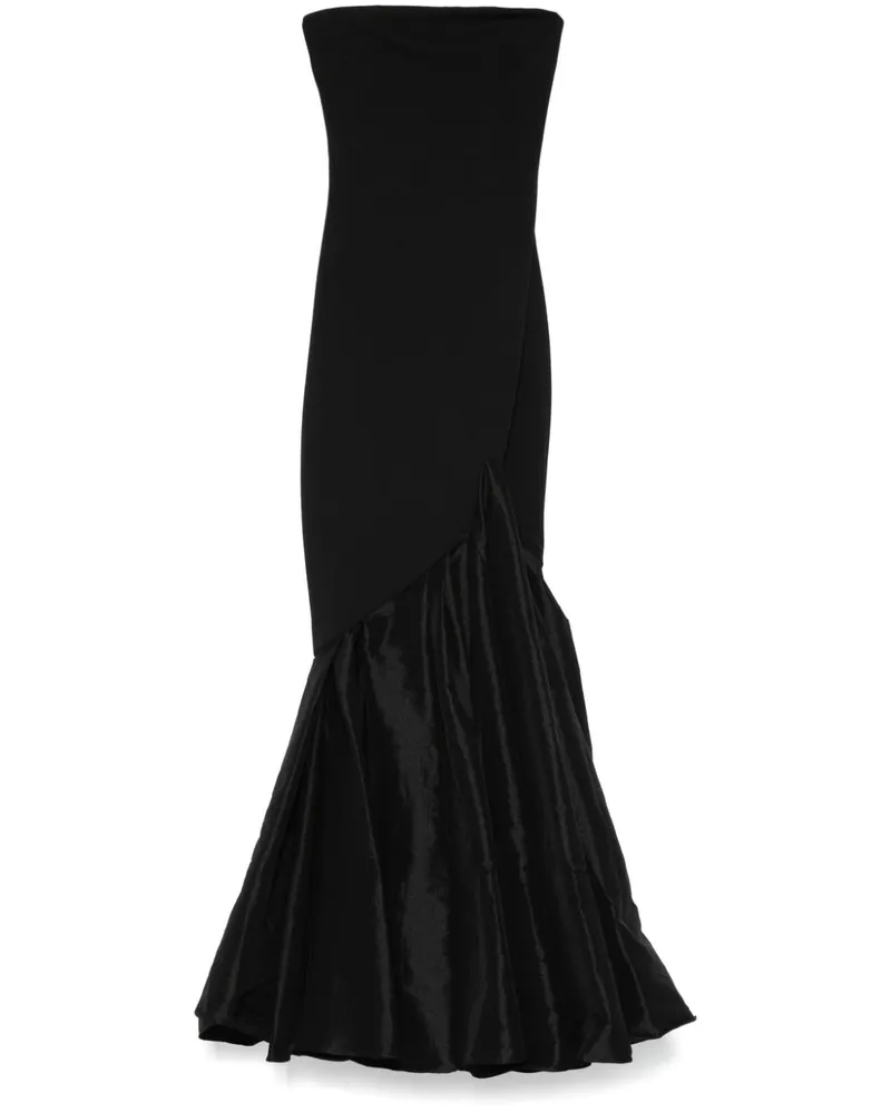 Solace London Rayne' Abendkleid - Schwarz Schwarz