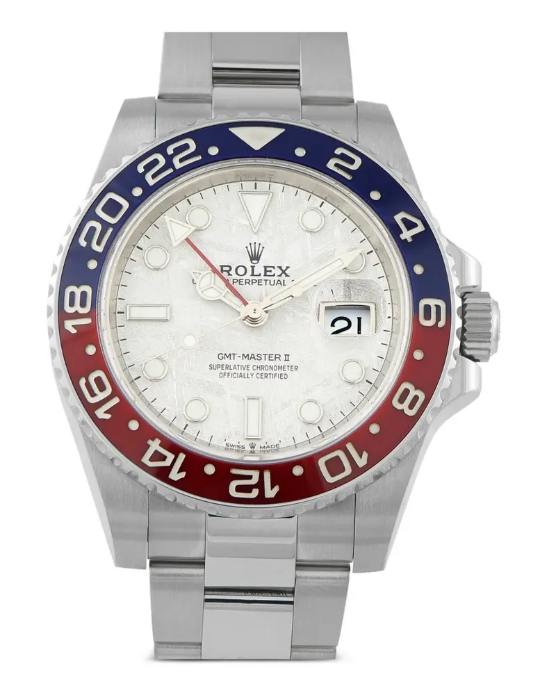 Rolex GMT-Master II 40mm watch - Weiß Weiß