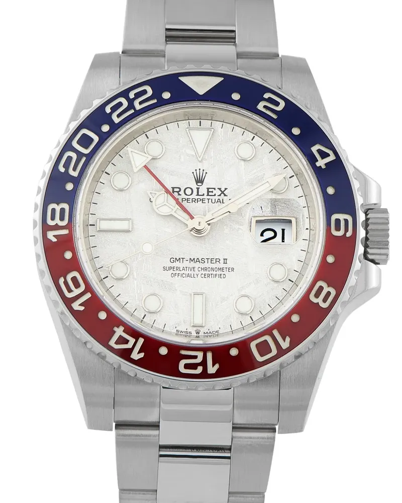 Rolex GMT-Master II 40mm watch - Weiß Weiß