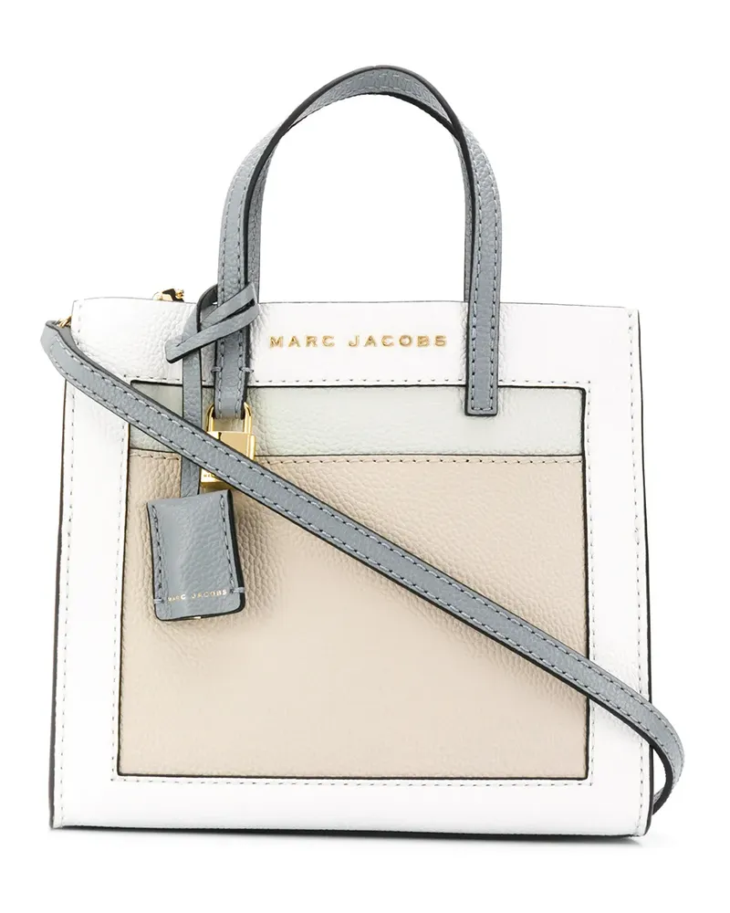 Marc Jacobs Strukturierte Handtasche - Nude Nude