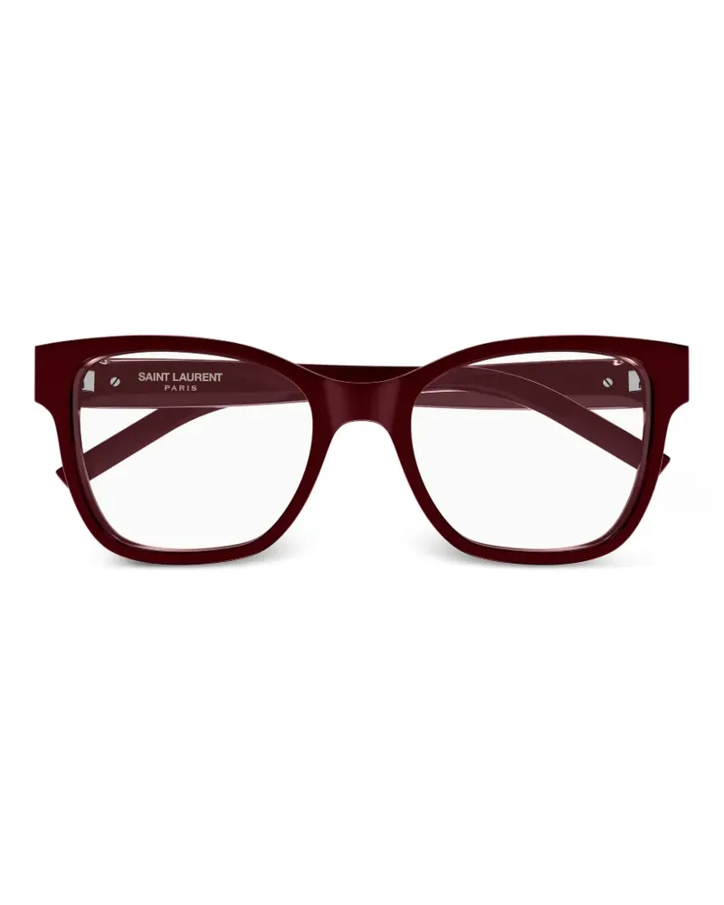 Saint Laurent Brille mit Cat-Eye-Gestell - Rot Rot