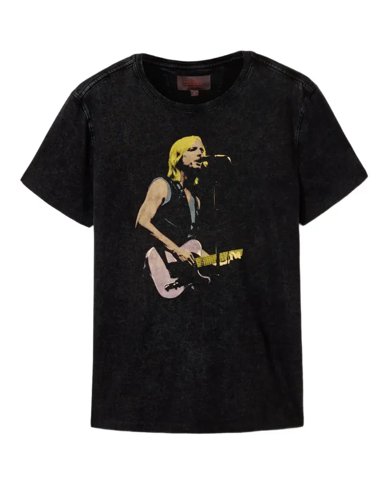 John Varvatos Tom Petty T-shirt - Schwarz Schwarz