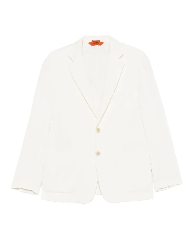 BARENA button-fastening jacket - Weiß Weiß