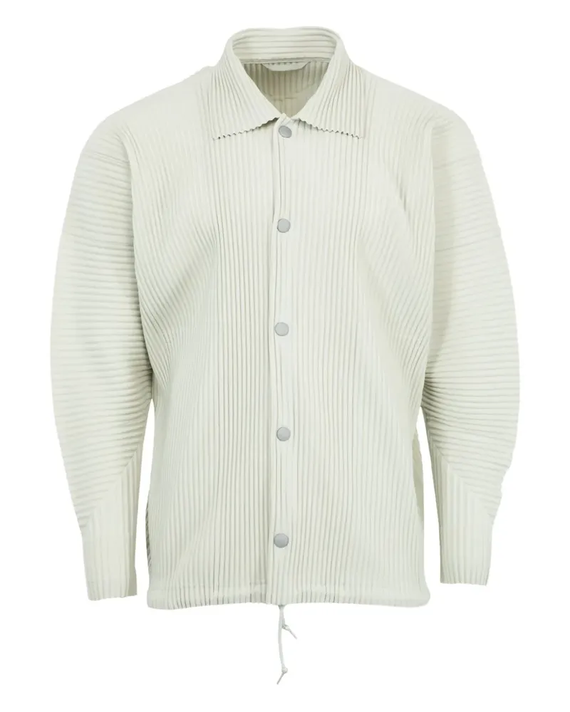 Issey Miyake MC March Hemd - Grau Grau