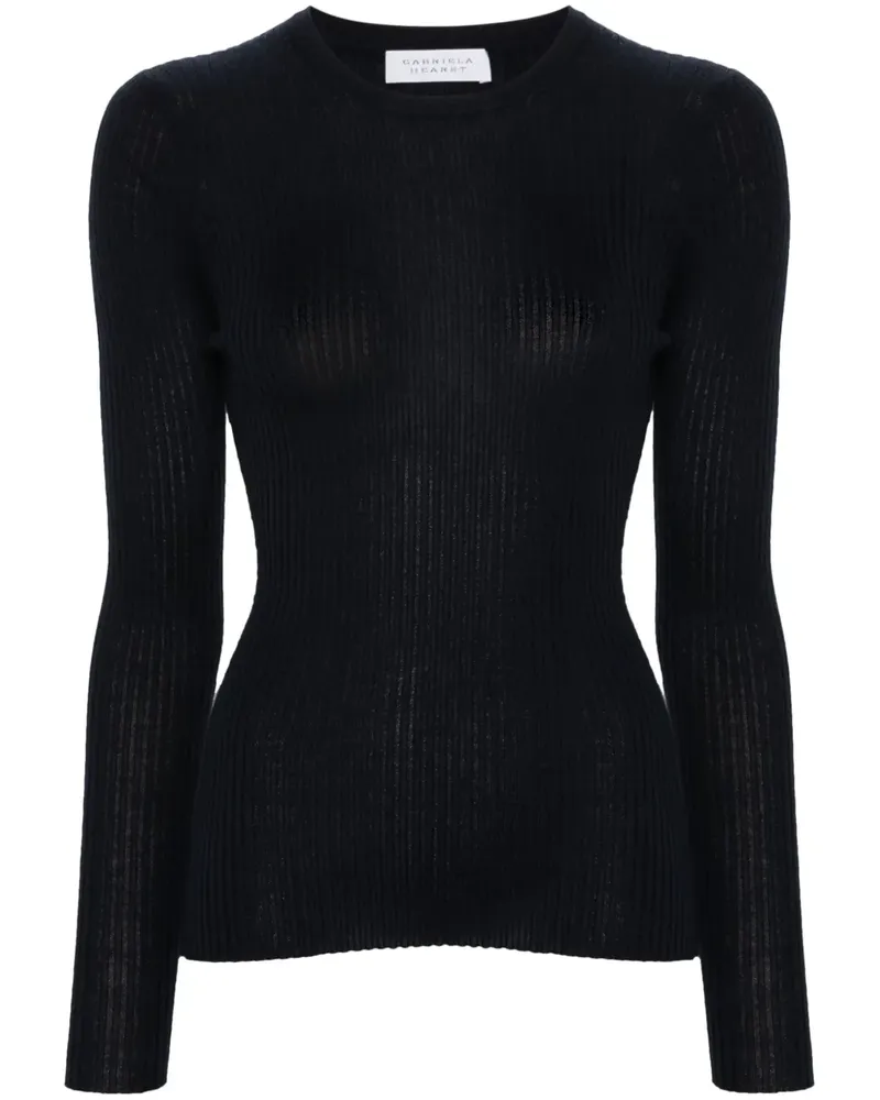 Gabriela Hearst Browning Pullover - Blau Blau