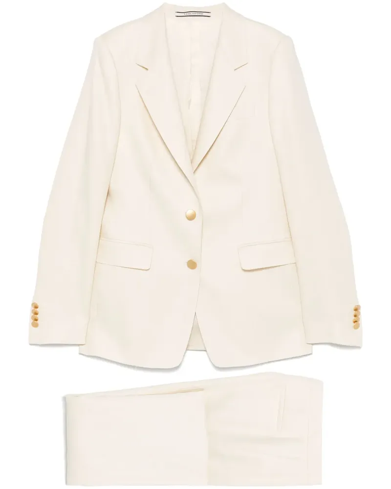 Tagliatore Anzug aus Leinen - Nude Nude