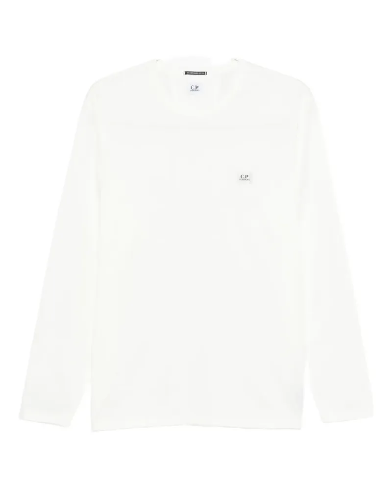 C.P. Company long-sleeve T-shirt - Weiß Weiß