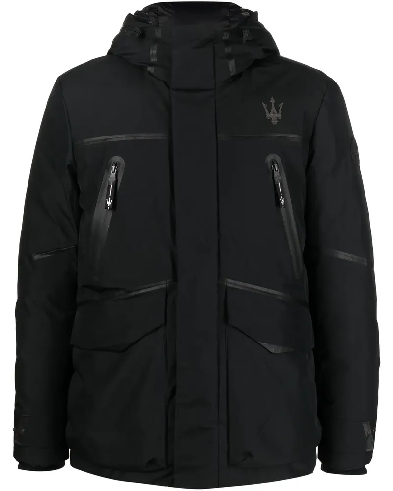North Sails x Maserati Antartico Jacke - Schwarz Schwarz