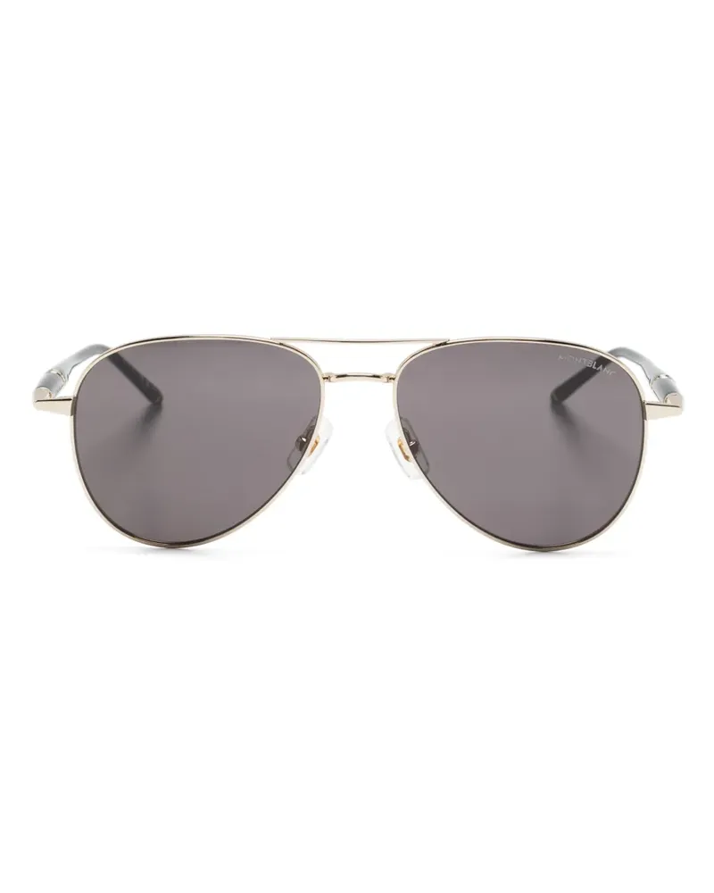 Montblanc Getönte Pilotenbrille - Gold Gold