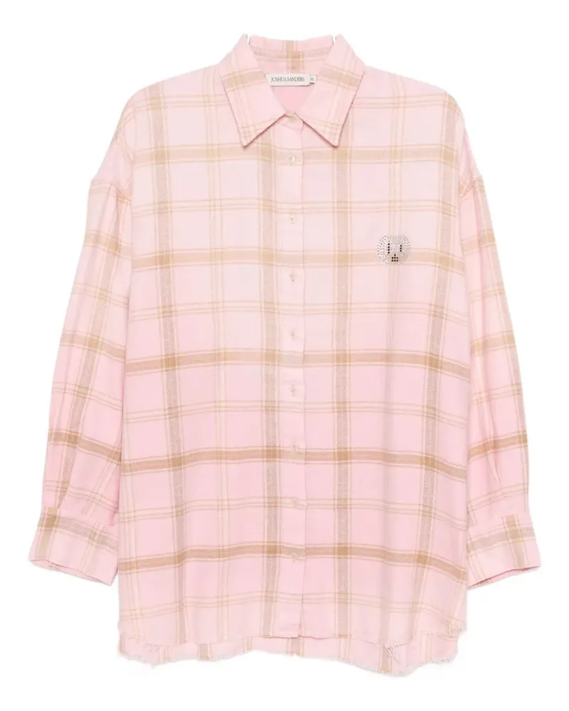 Joshua Sanders Plug Hemd - Rosa Rosa