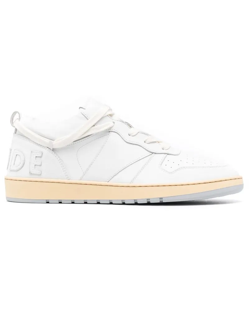 RHUDE Rhecess-Low Sneakers - Weiß Weiß