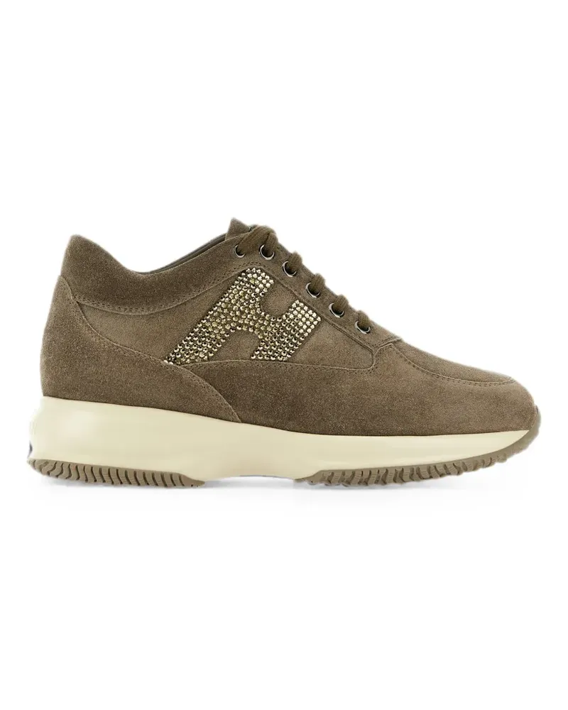 Hogan Interactive Sneakers - Braun Braun