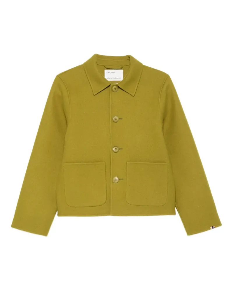 extreme cashmere Mover pocket jacket - Grün Grün