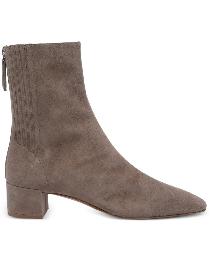 Aquazzura Stiefel mit Reißverschluss - Braun Braun