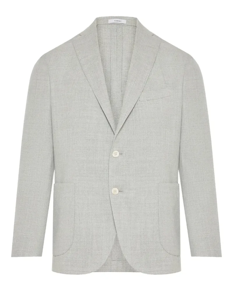 Boglioli linen blazer - Grau Grau