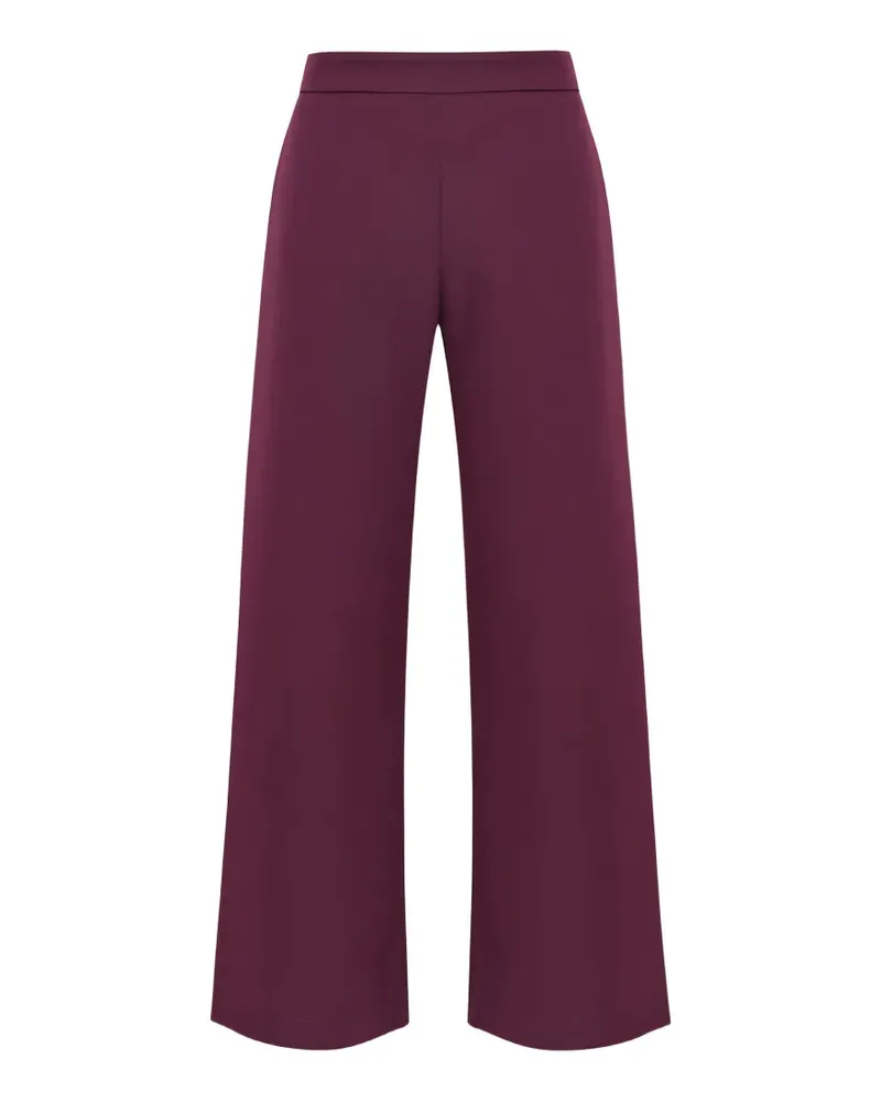 Maliparmi flared trousers - Violett Violett