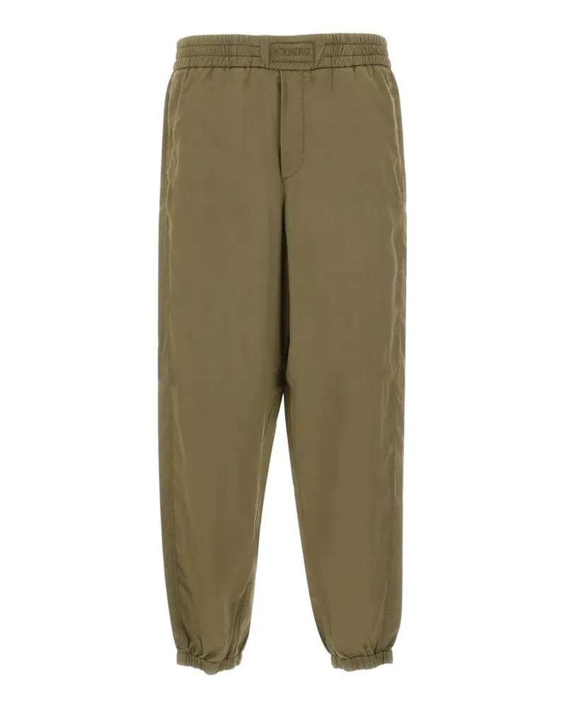 Iceberg elastic logo trousers - Grün Grün