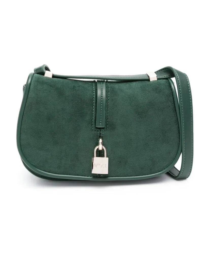 V°73 Gesteppte Schultertasche - Grün Grün