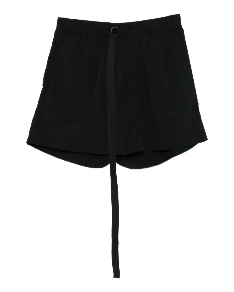 PAURA Harlem waistband shorts - Schwarz Schwarz